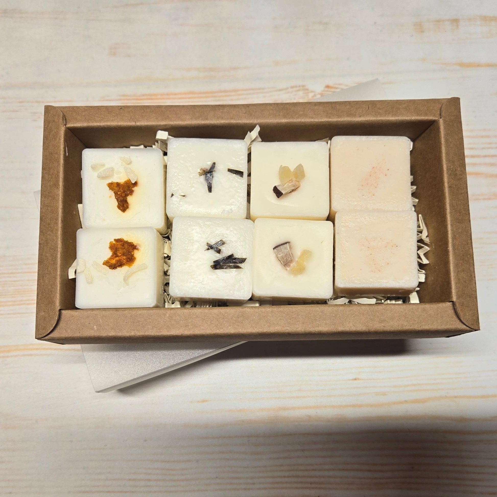 Cubes de cire artisanaux – Parfum tropical et marin, pour une ambiance apaisante - Top2