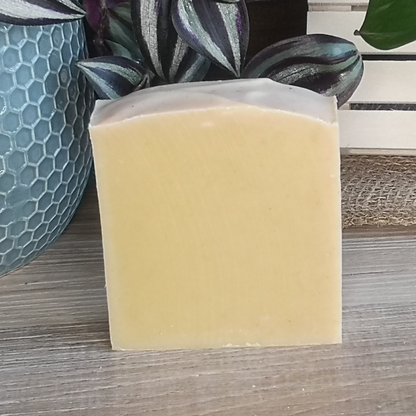 Savon naturel tangerine & curcuma – Parfum fruité et propriétés revitalisantes - nu